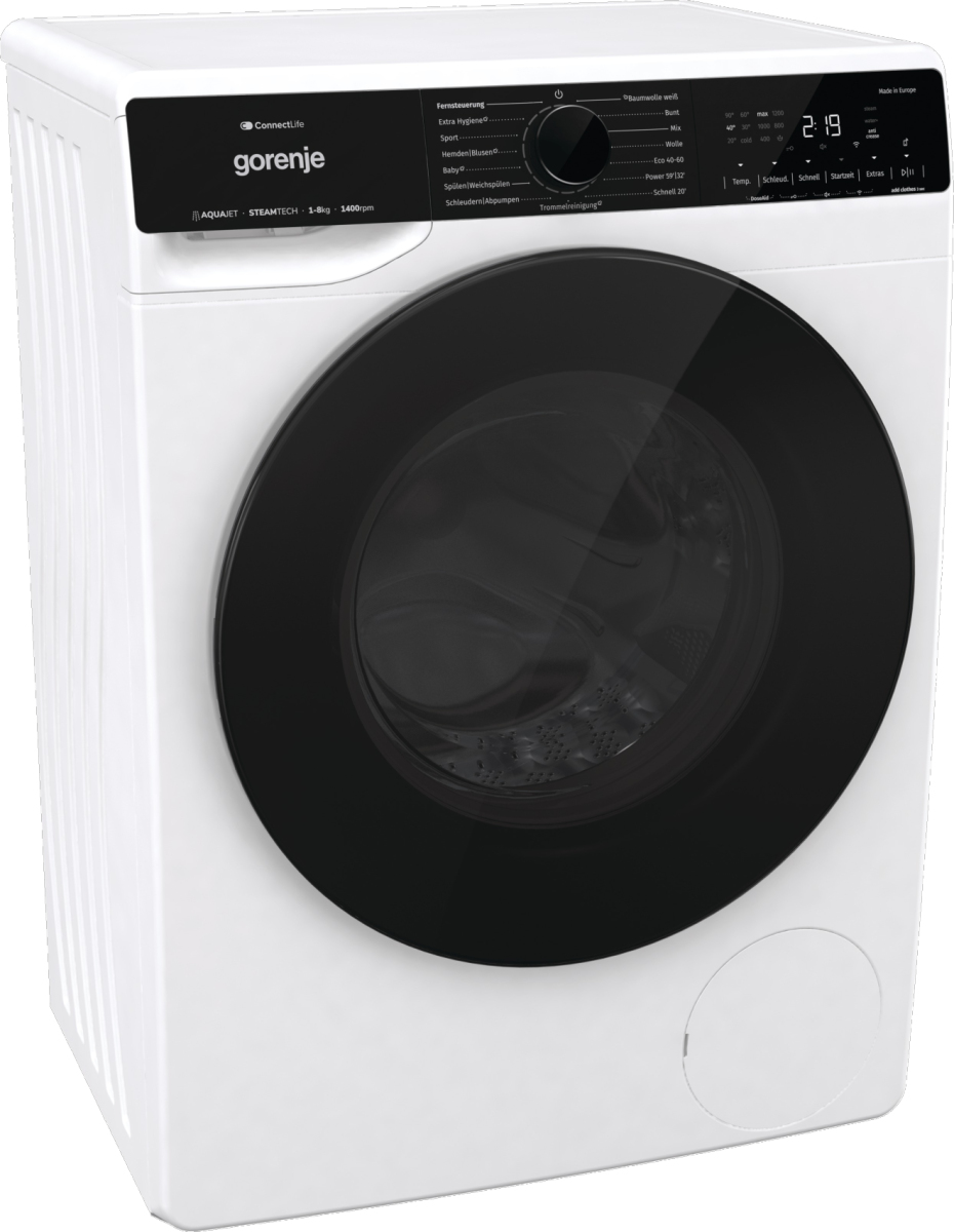 Gorenje G600 WPNA84SATSWIFI washing machine Front-load – image 3
