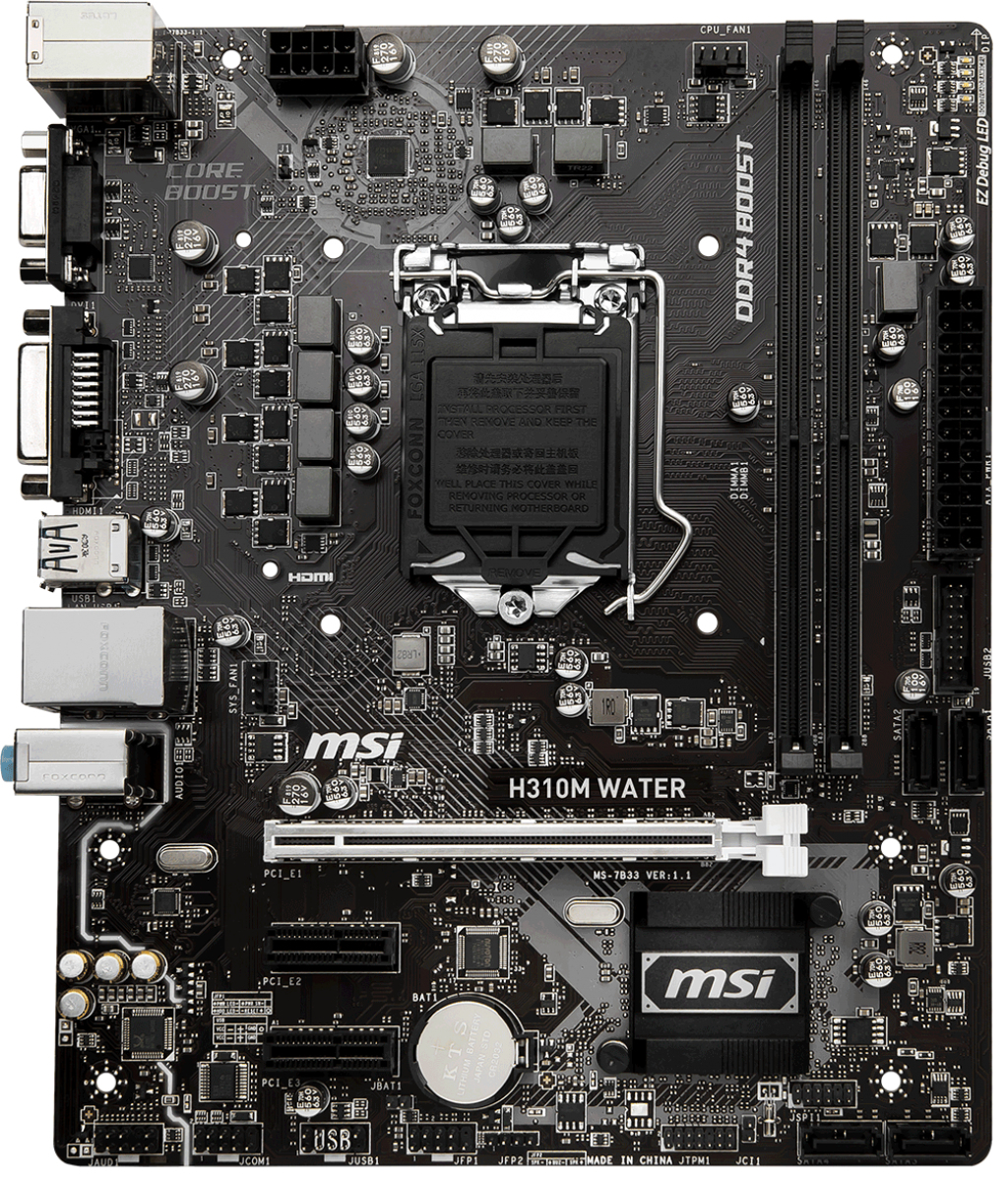 MSI H310M WATER – image 1