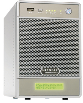 NETGEAR ReadyNAS NV+ RND4410