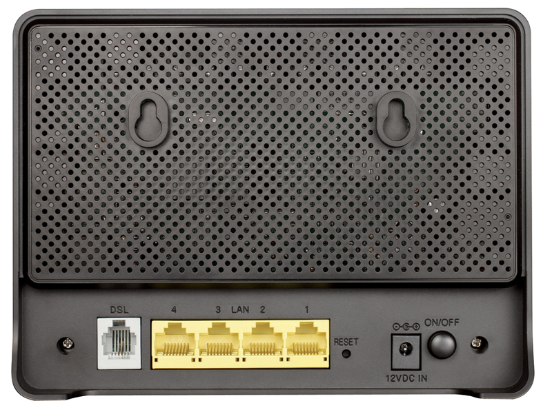 D-Link DSL-2750U/B1A/T2A wireless router Fast Ethernet Black – image 3