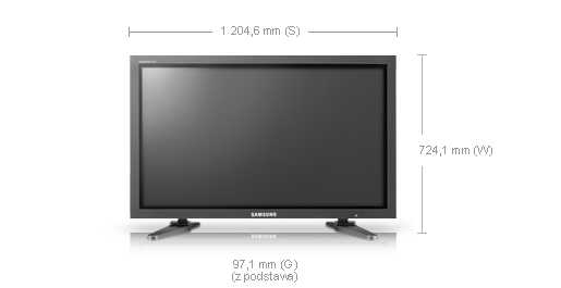 Samsung PH50KPPLBF TV – image 3