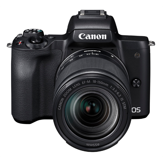 Canon Kiss M + EF-M 18-150mm IS STM – image 1