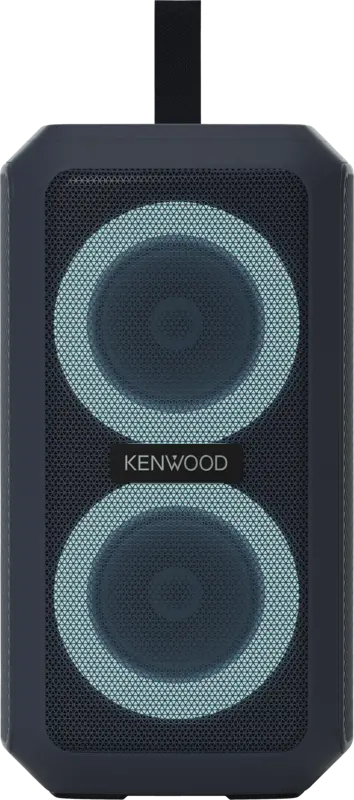 Kenwood AS-120BT Stereo portable speaker Blue