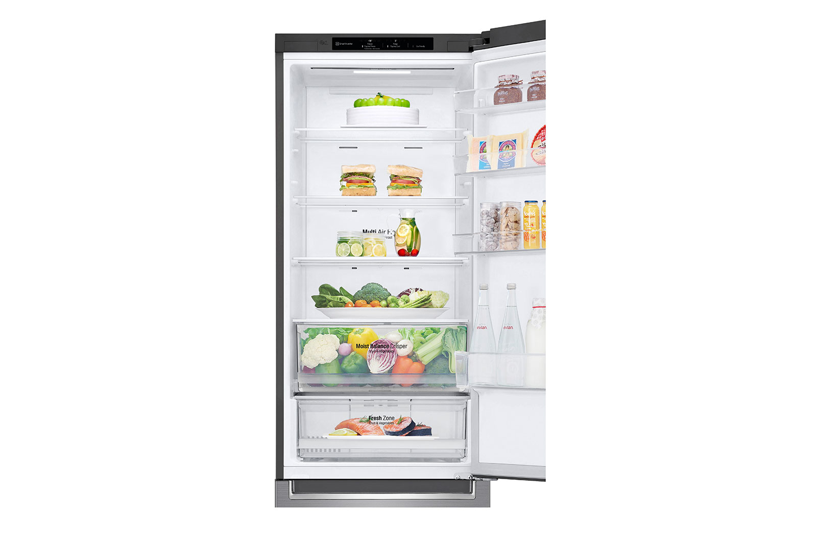 LG GBB62PZJMN fridge-freezer Freestanding – image 7