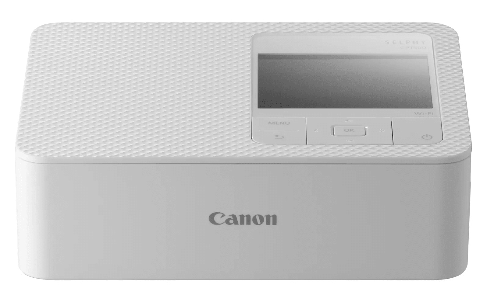 Canon SELPHY CP1500 - Printer - colour - dye sublimation - 100 x 148 mm up to 0.38 min/page (colour) - USB 2.0, Wi-Fi(g) - white