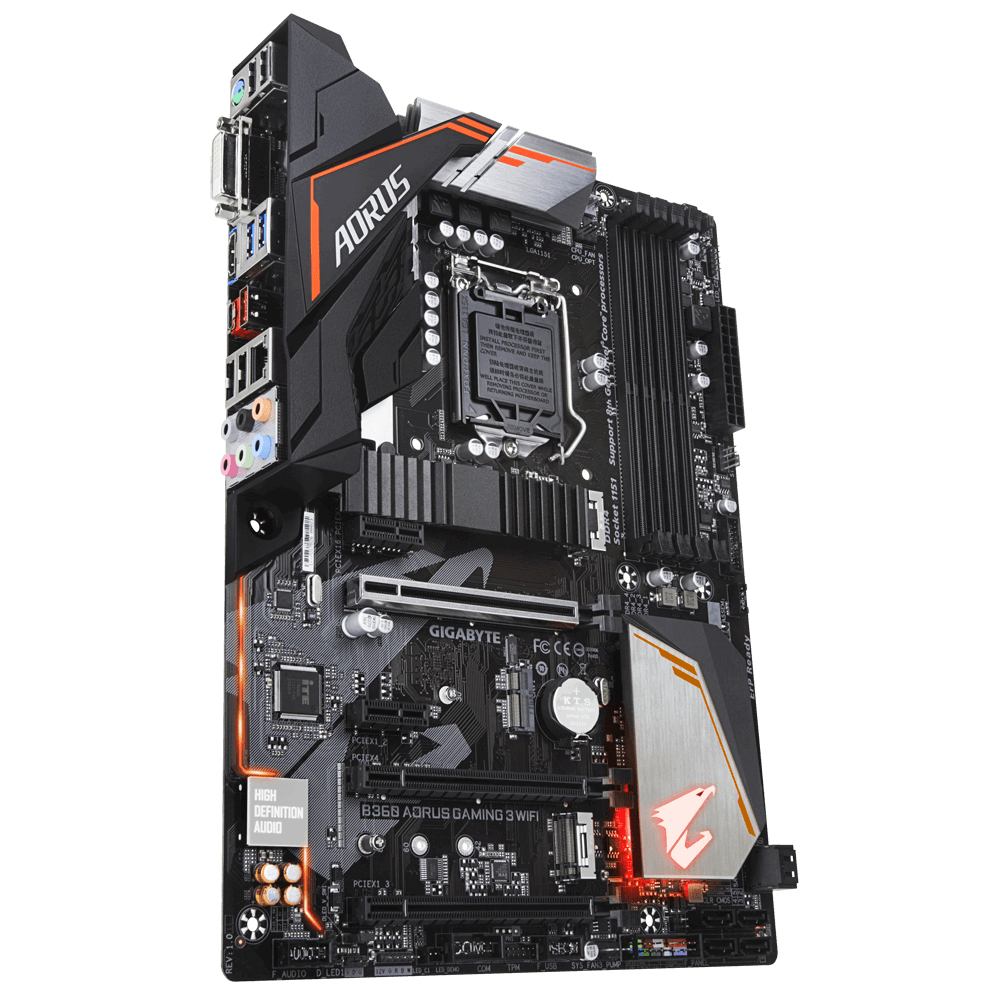 GIGABYTE B360 AORUS GAMING 3 WIFI – image 2
