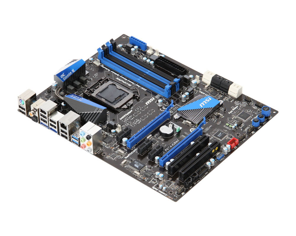 MSI P67A-GD65 LGA 1155 (Socket H2) ATX – image 2