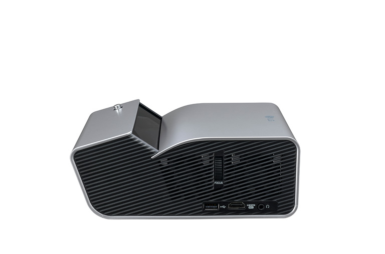 LG PH450UGV data projector Standard throw projector 450 ANSI lumens LED 720p (1280x720) Titanium – image 8