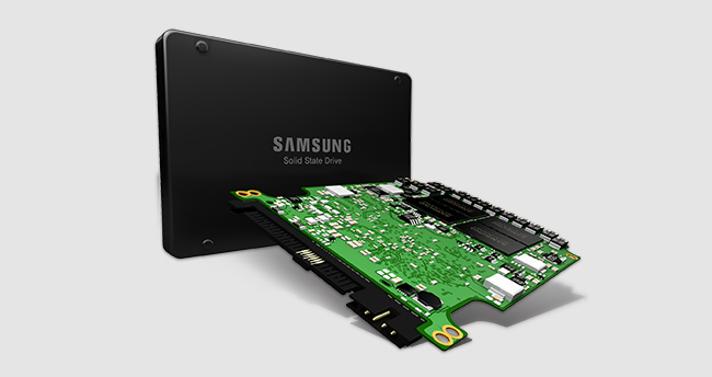 Samsung PM1633a 960 GB 2.5" SAS