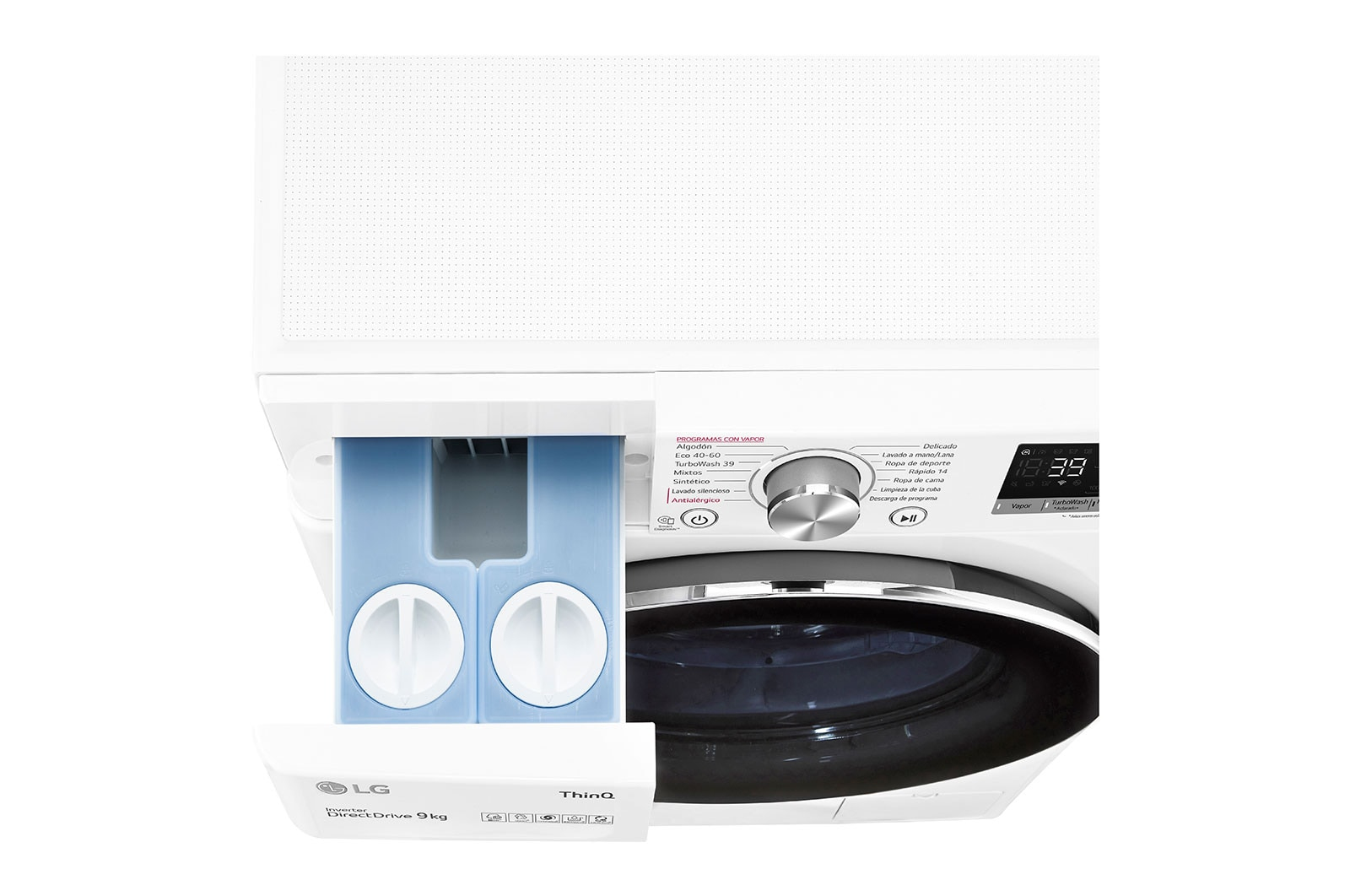 LG F6WV7509S2W washing machine Front-load – image 6