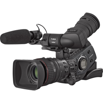 Canon XL H1A 1.67 MP CMOS Black