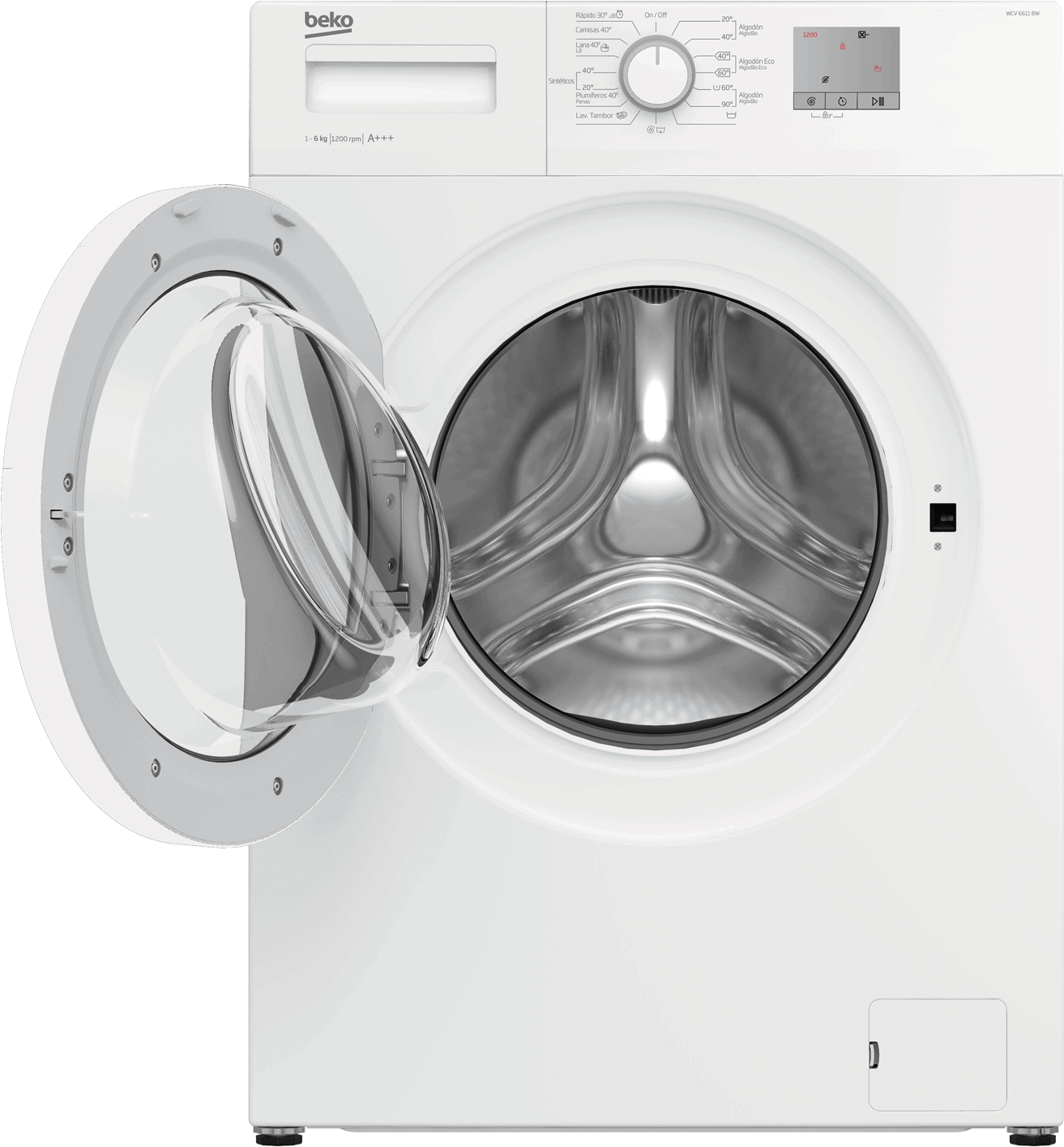 Beko WCV 6611 BW – image 3