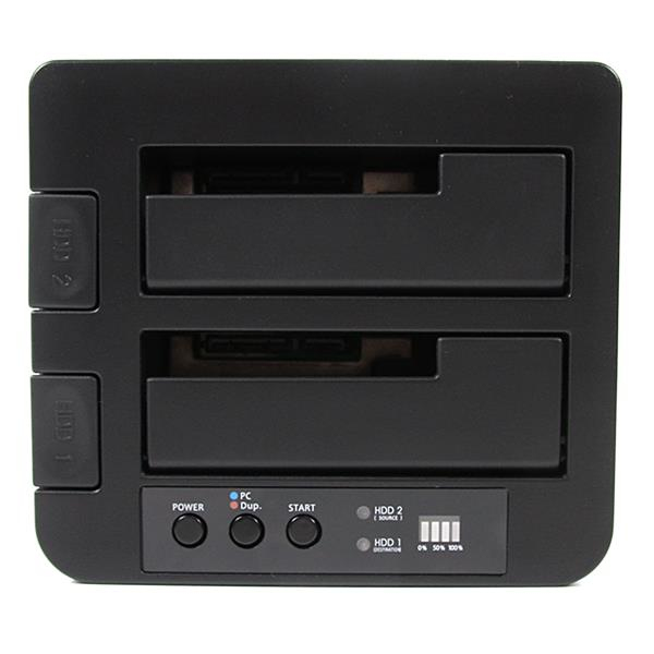 StarTech.com SATA Hard Drive HDD Duplicator Dock - eSATA USB – image 2