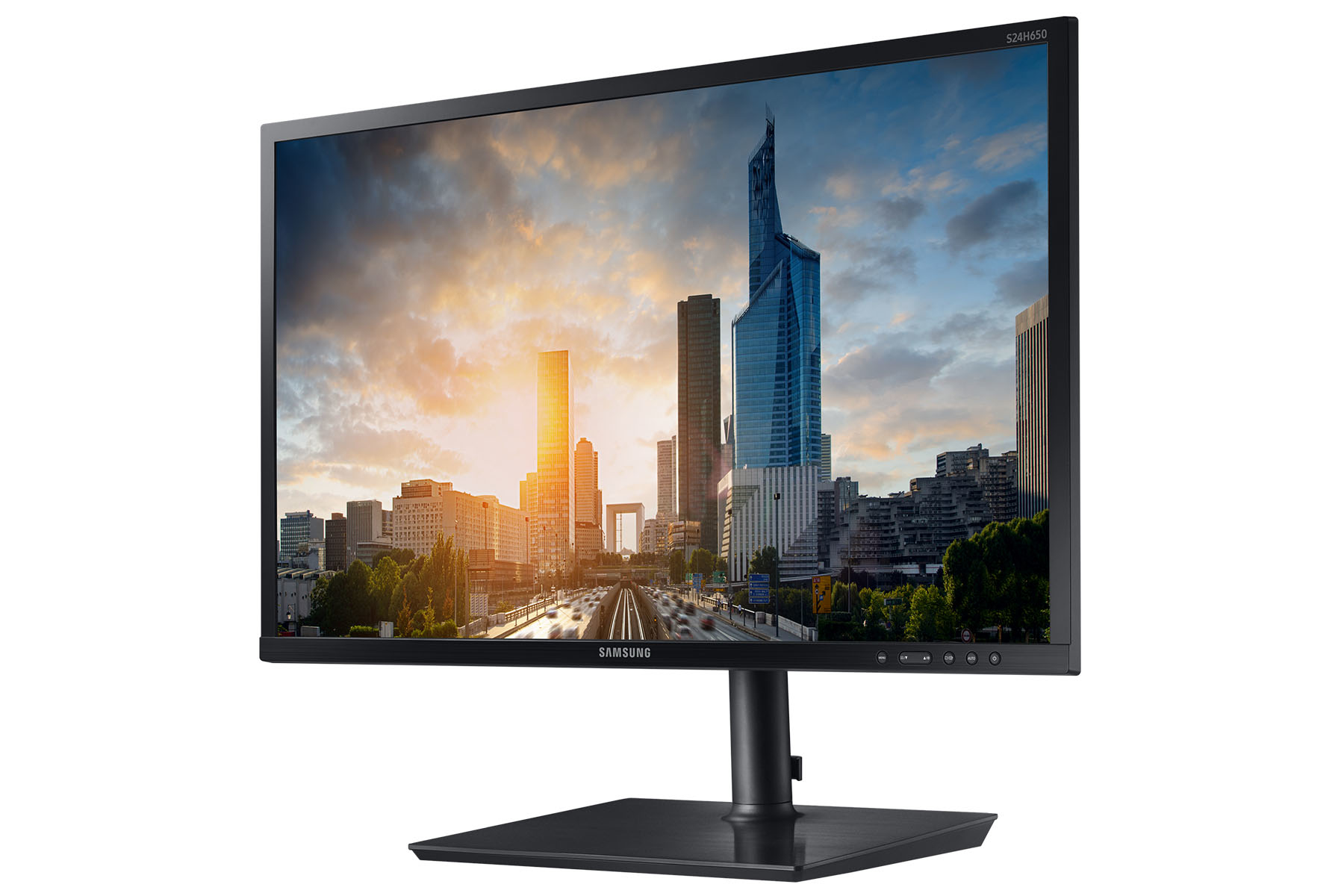 Samsung LS24H650FDU computer monitor – image 2