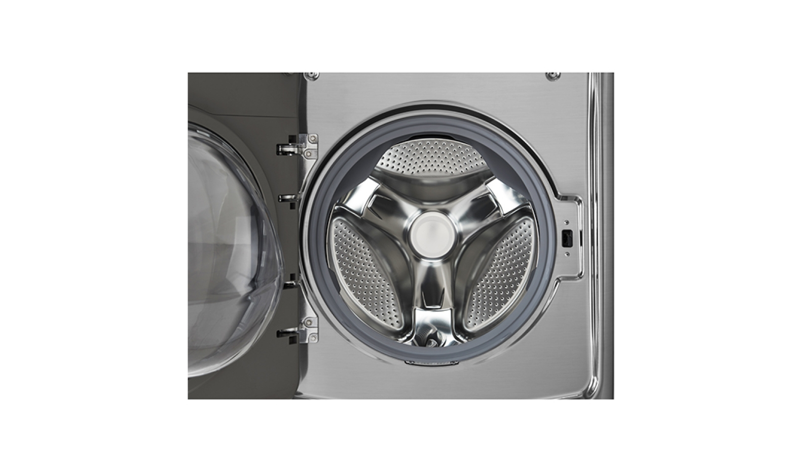 LG FH0C9CDHK7/F70E1UDNK1 washer dryer Freestanding Front-load Stainless steel – image 8