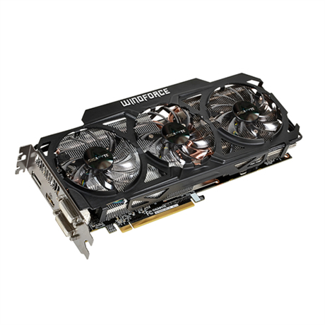 GIGABYTE GV-R929OC-4GD-GA graphics card AMD Radeon R9 290 – image 1