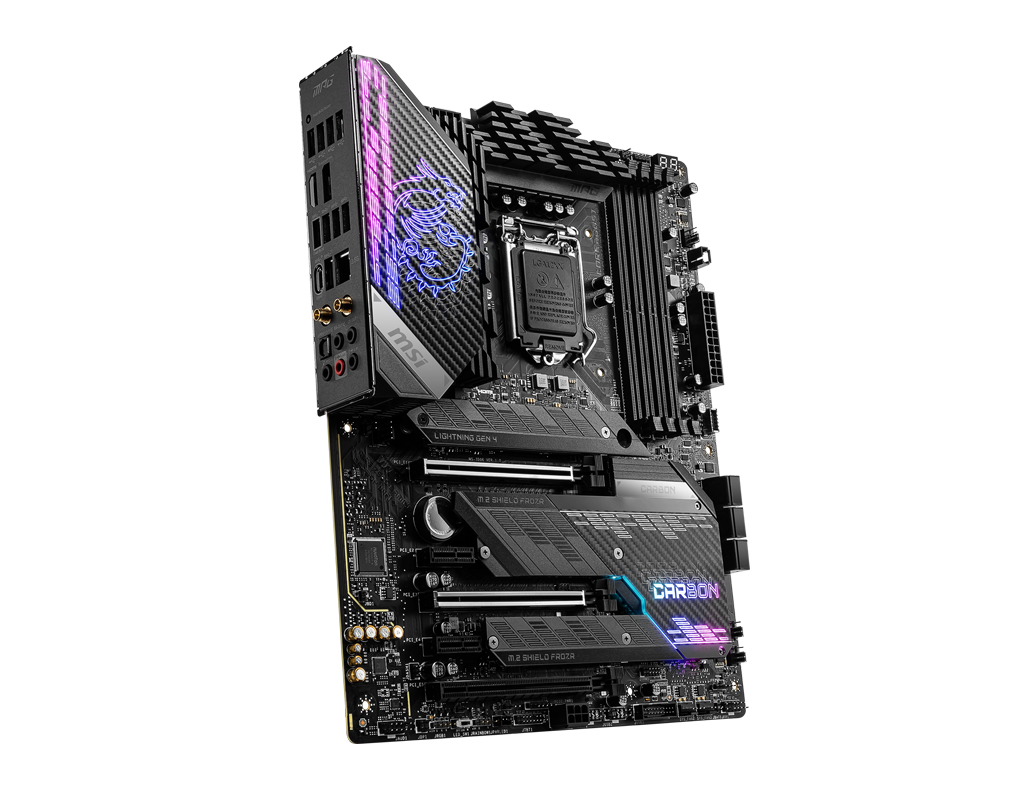 MSI MPG Z590 GAMING CARBON WIFI – image 4
