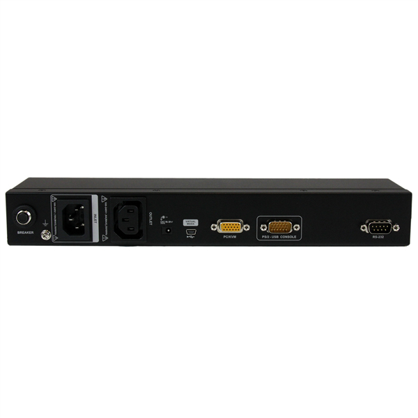 StarTech.com SV1108IPPWGB KVM switch Black – image 3
