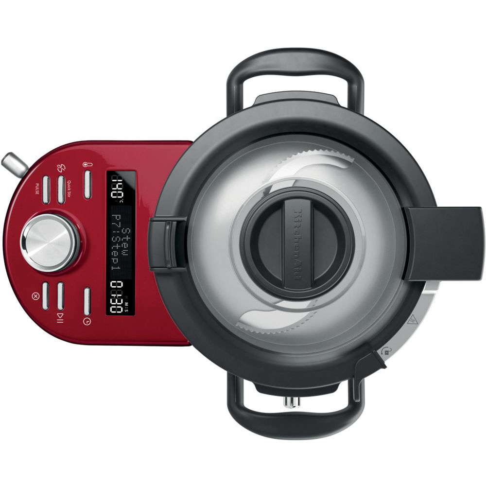 KitchenAid 5KCF0104ECA 1500 W 4.5 L Red – image 3