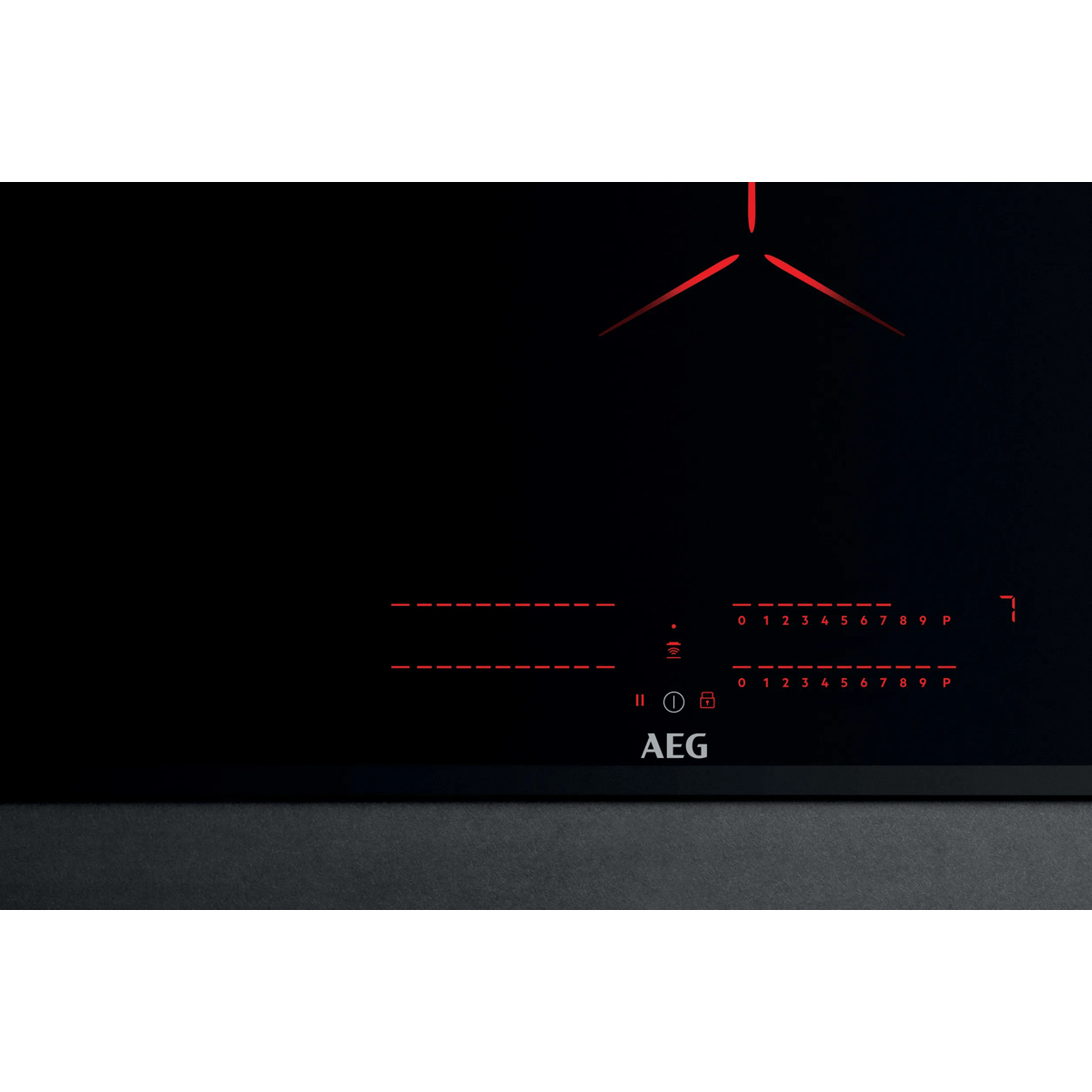 AEG IPE93533FB Black Built-in – image 2