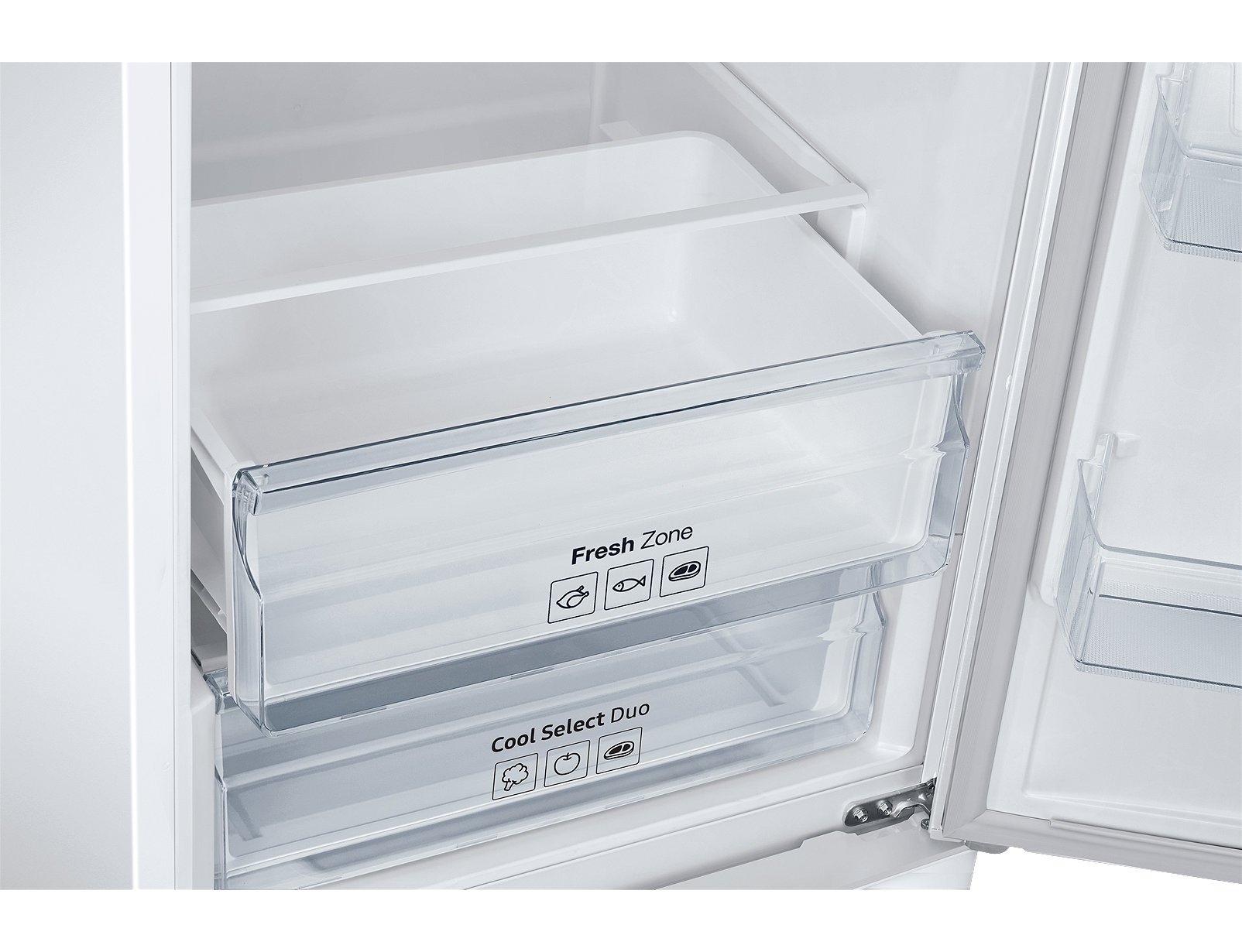 Samsung RB37J501MWW fridge-freezer Freestanding – image 8