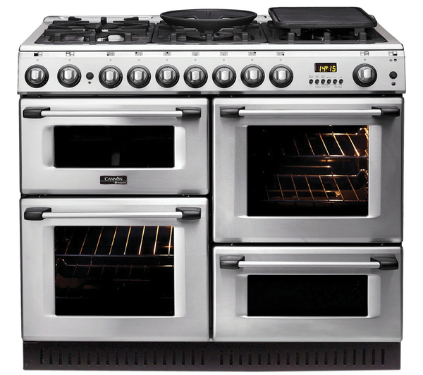 Hotpoint CH10750GFS cooker Freestanding cooker Natural gas Stainless steel