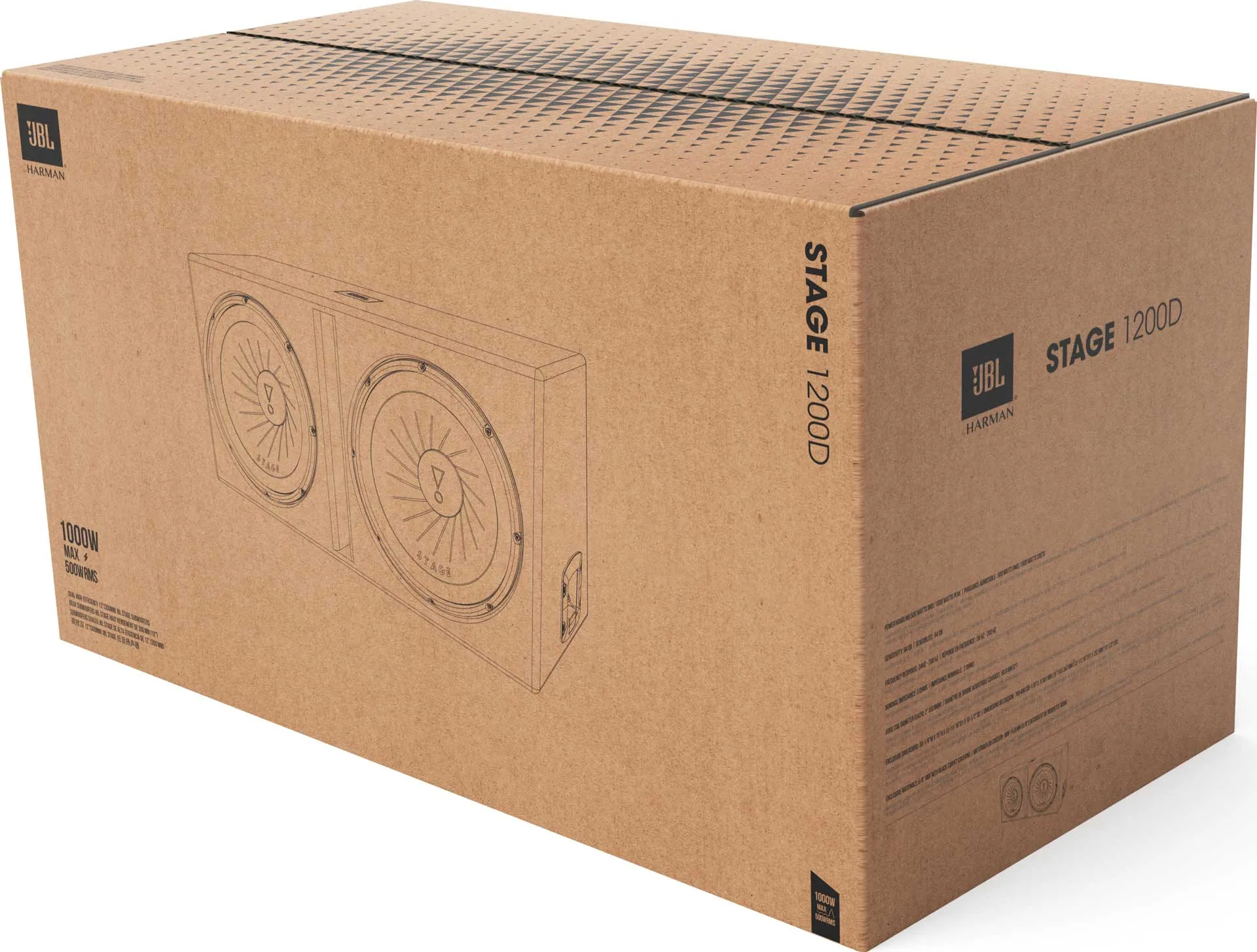 JBL Stage 1200D – image 5