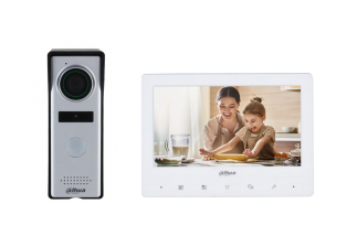 Dahua Technology DHI-KTA02 sistema de intercomunicación de video 1,3 MP 17,8 cm (7") Blanco imagen 1