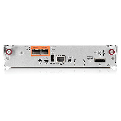 HP P2000 G3 10GbE iSCSI MSA Array System Controller
