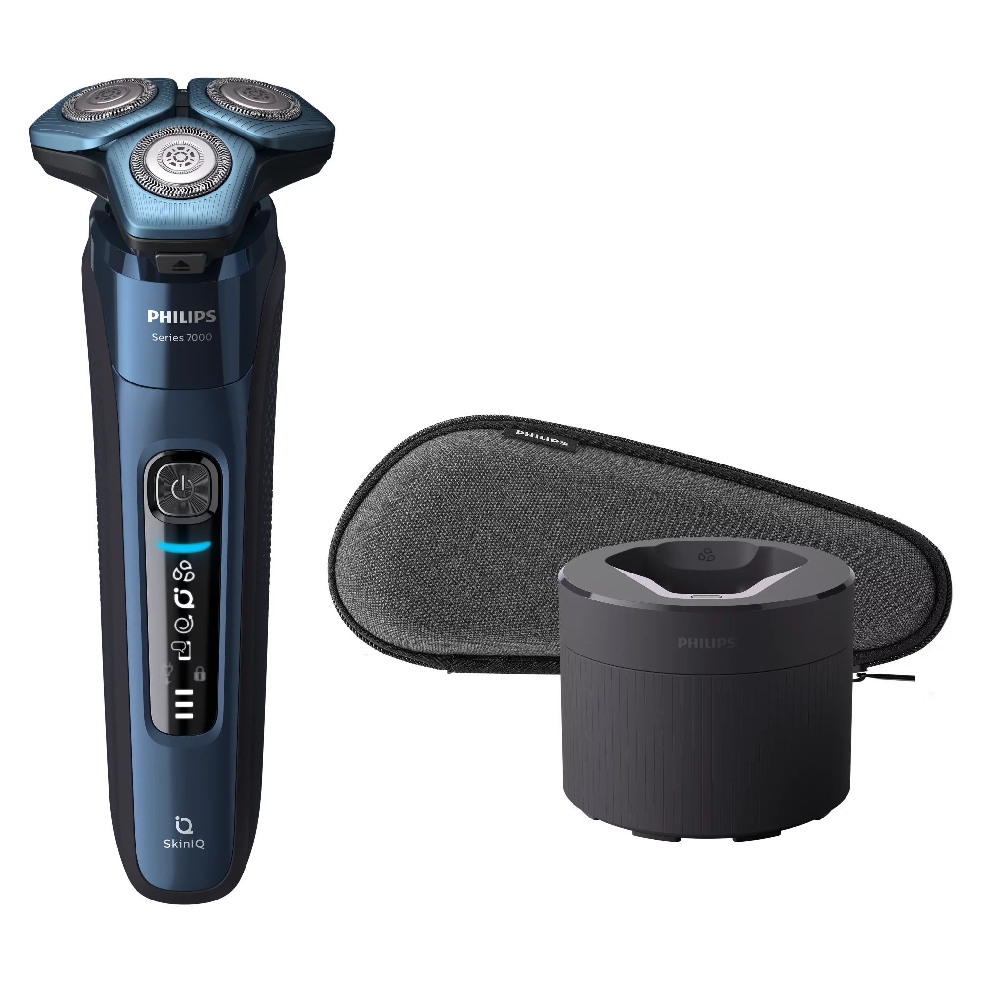 Philips SHAVER Series 7000 S7782/50 men's shaver Rotation shaver Trimmer Blue