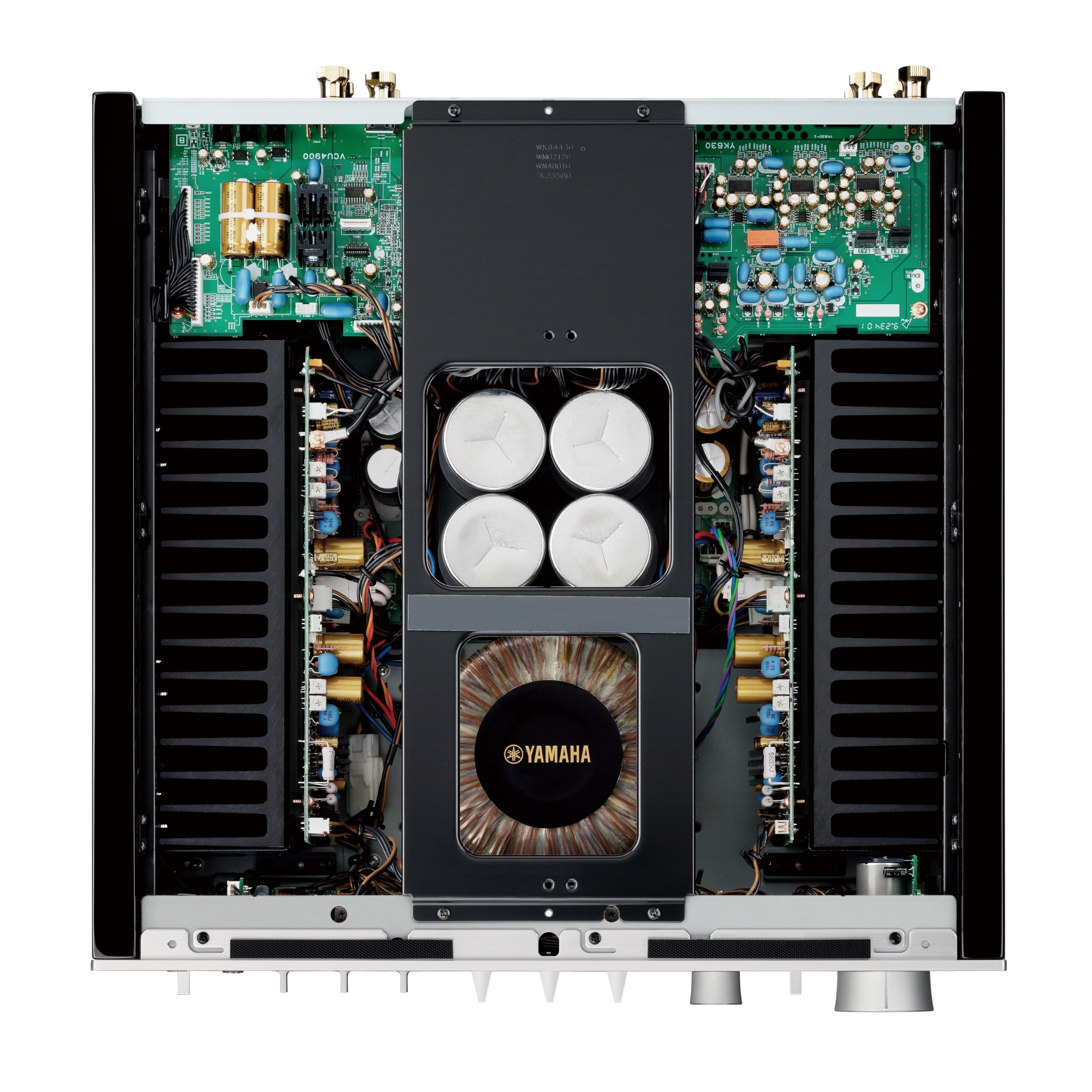 Yamaha AS2200BLPB audio amplifier 2.0 channels Home Black – image 4