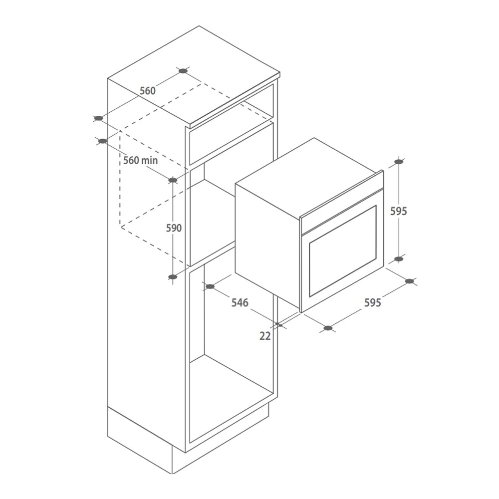 Candy FCXE 625 X – image 2
