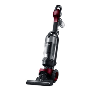 Samsung Upright with Handy Vacuum Cleaner Refined Wine