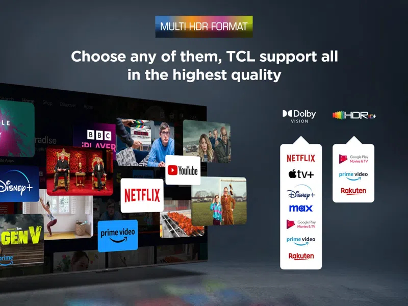 TCL C6K P6K-UK 4K HDR TV – image 6