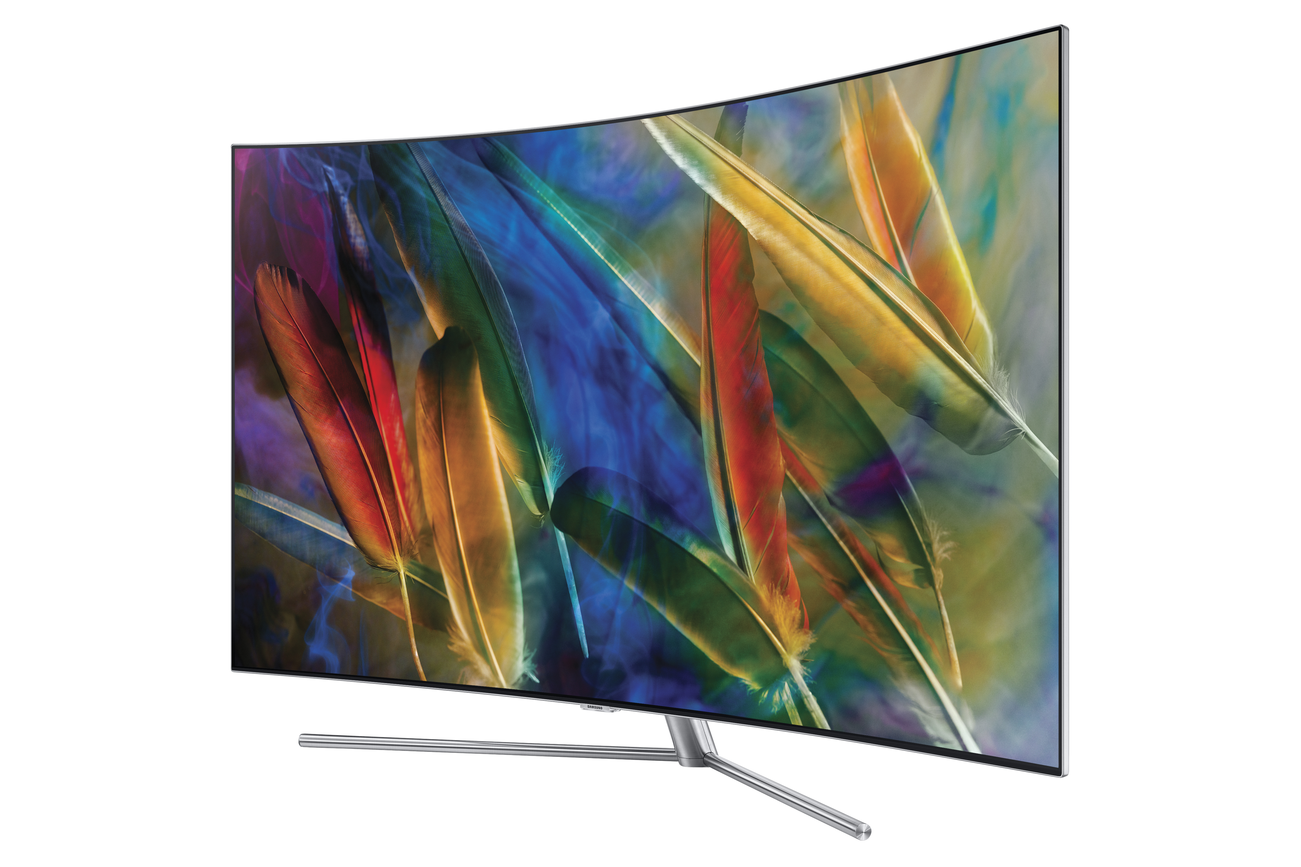 Samsung QE65Q7CGMT 165.1 cm (65") 4K Ultra HD Smart TV Wi-Fi Black, Silver – image 3
