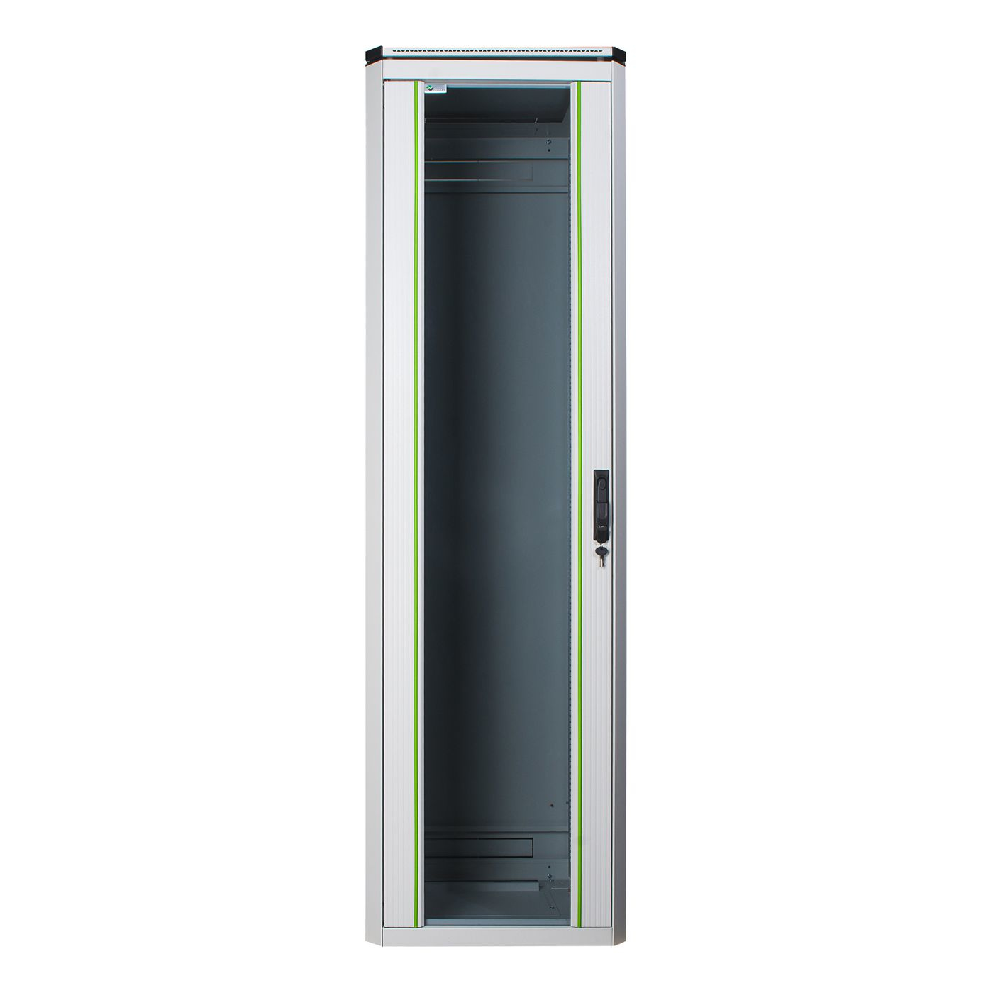 Lanview RDL46U68WH rack cabinet 46U Freestanding rack White – image 2