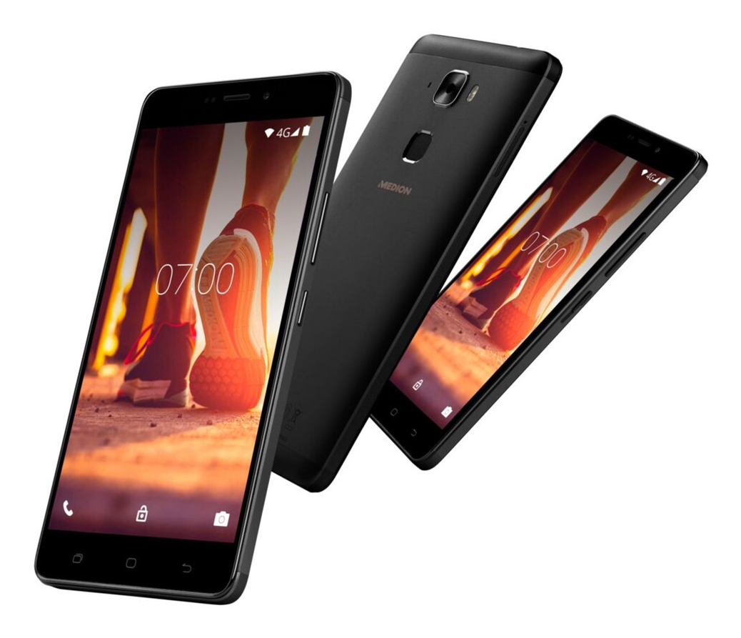 MEDION LIFE X5520 14 cm (5.5") Dual SIM Android 6.0 4G Micro-USB 4 GB 64 GB 3000 mAh Black – image 8