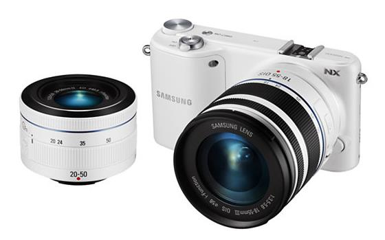 Samsung NX 2000 20.3 MP CMOS White – image 6