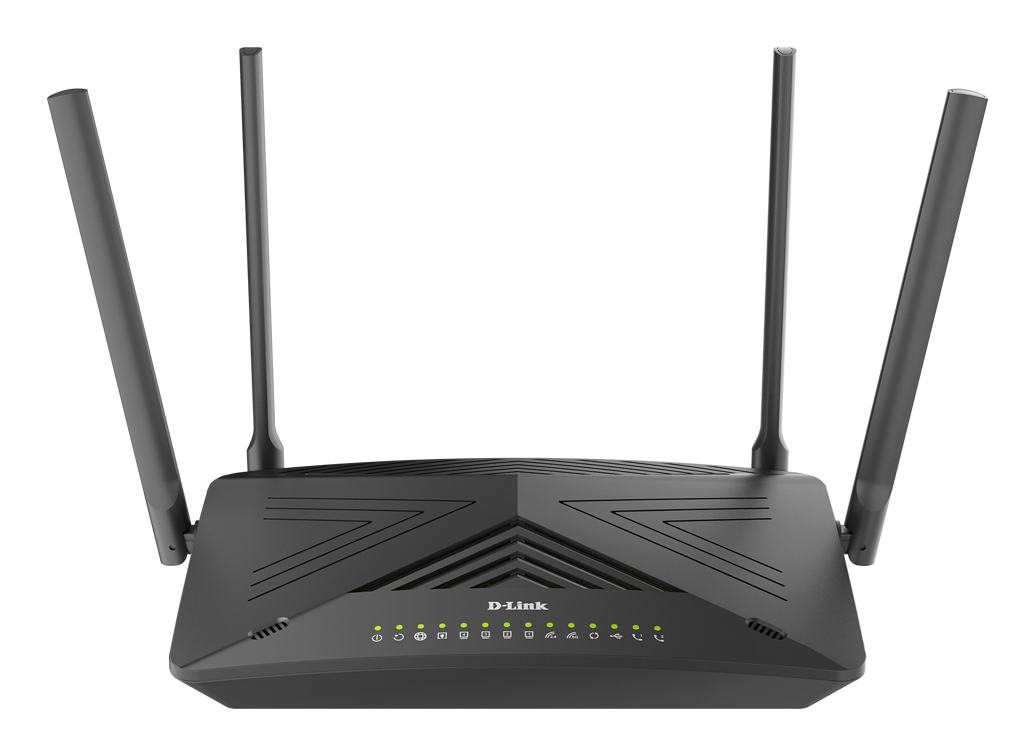 D-Link DSL-X3052E wireless router Gigabit Ethernet Dual-band (2.4 GHz