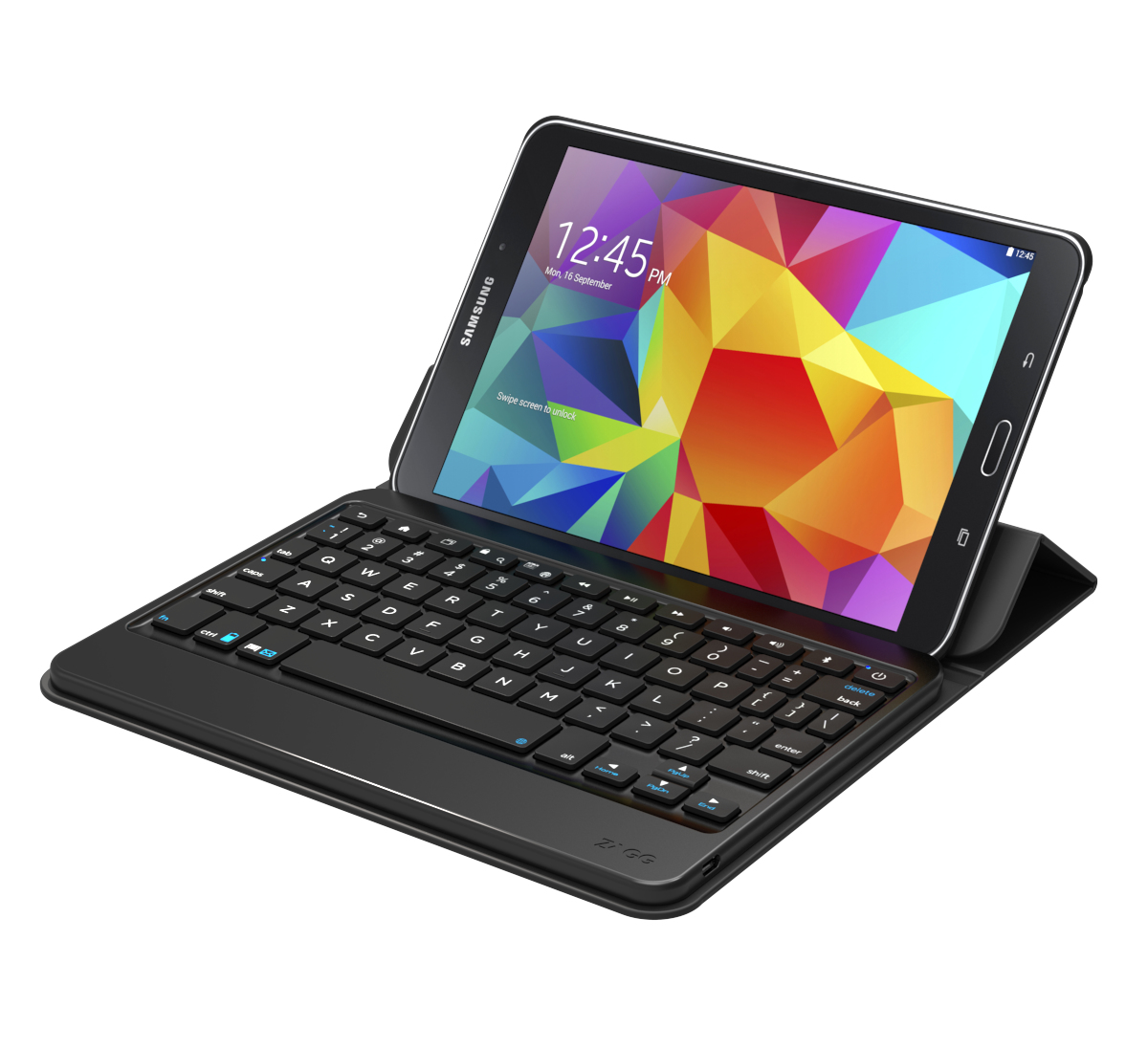 IFROGZ ZGUNM2-BKN mobile device keyboard QWERTY Nordic Black – image 5