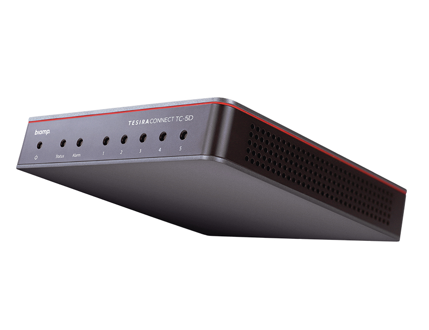 Biamp Tesira CONNECT TC-5D