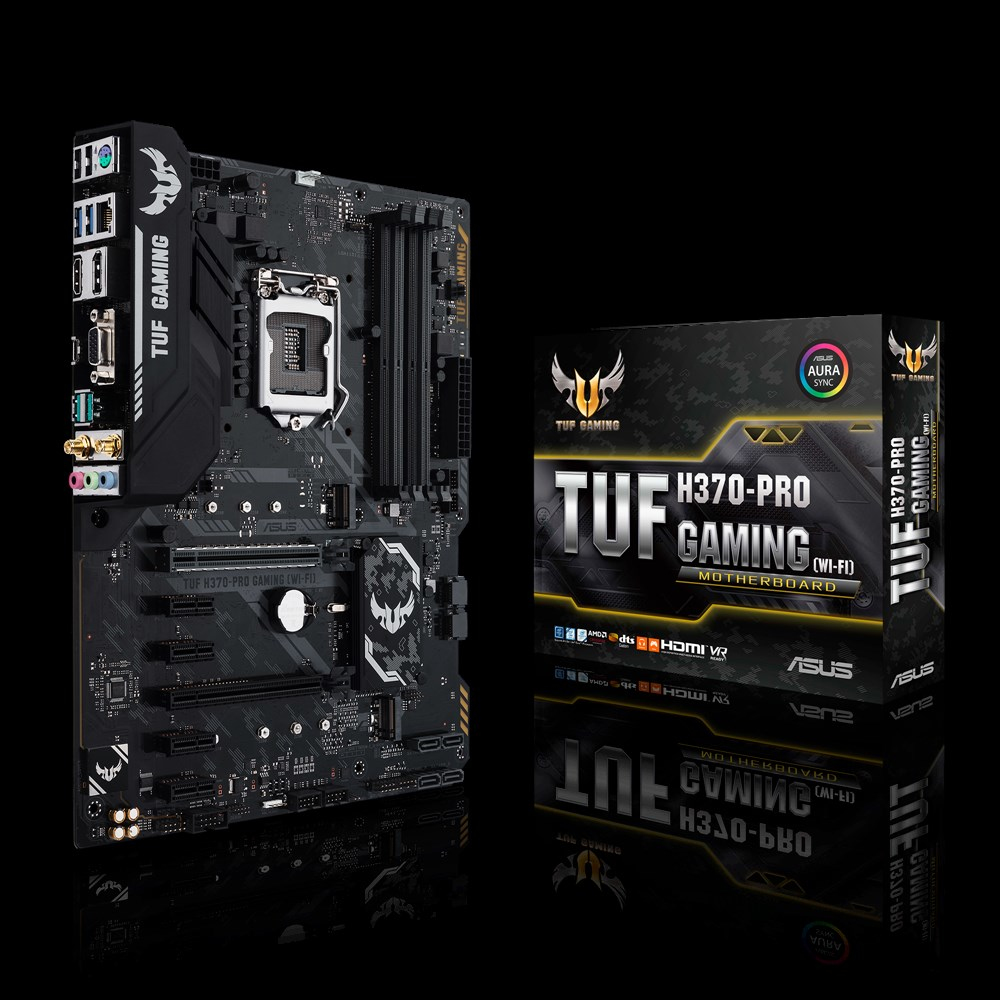ASUS TUF H370-PRO GAMING (WI-FI)