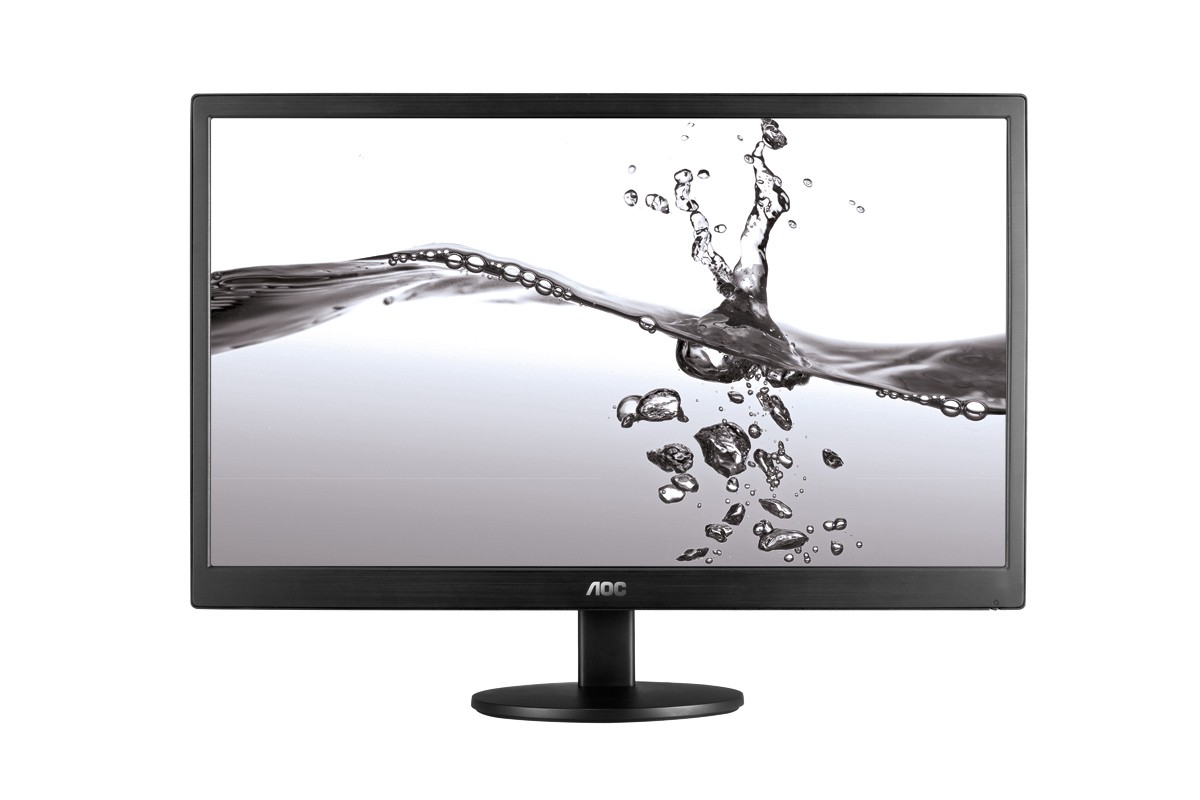 AOC e2770sda computer monitor – image 1