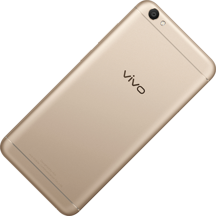 vivo V5 14 cm (5.5") Hybrid Dual SIM Android 6.0 4G Micro-USB 4 GB 32 GB 3000 mAh Gold – image 4