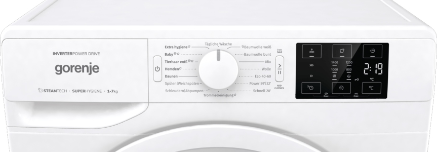 Gorenje WNEI74ADPS washing machine Front-load – image 6
