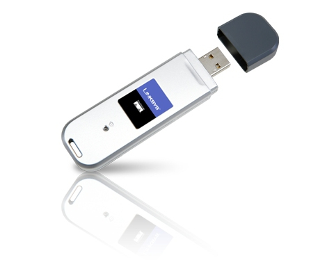 Linksys WUSB54GC 54 Mbit/s – image 2