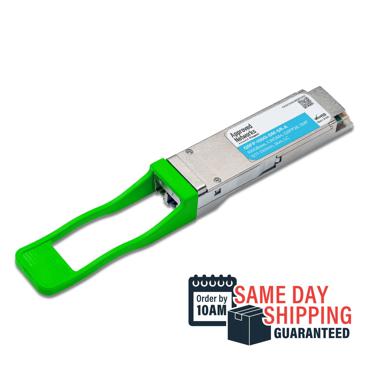 Legrand QSFP-100G-SM-SR-A network transceiver module Fiber optic 103125 Mbit/s QSFP28