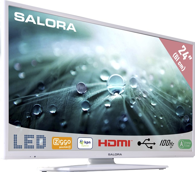 Salora 24LED9115CDW TV – image 2