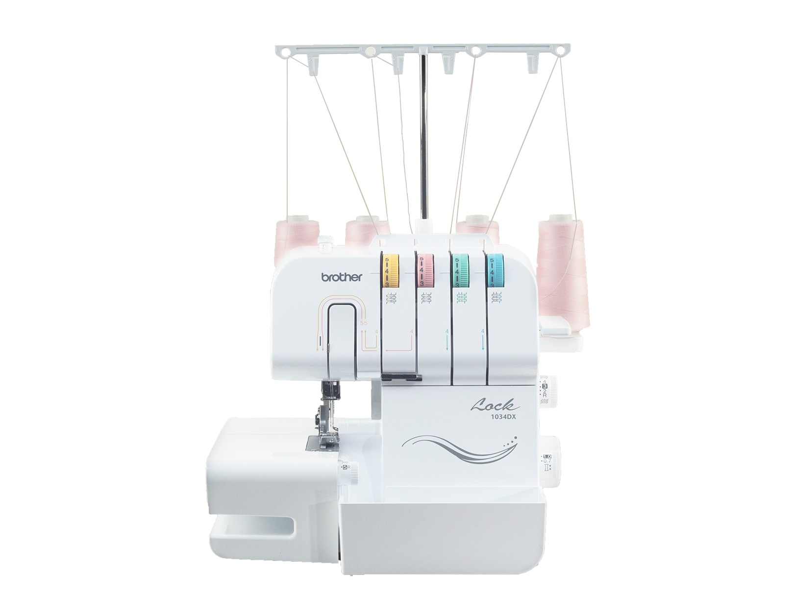 Máquina Sobrehiladora Brother 1034DX - Especializada - 1034DX