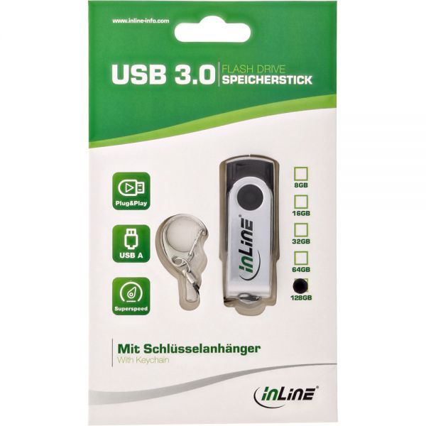 InLine USB 3.0 128GB – image 3
